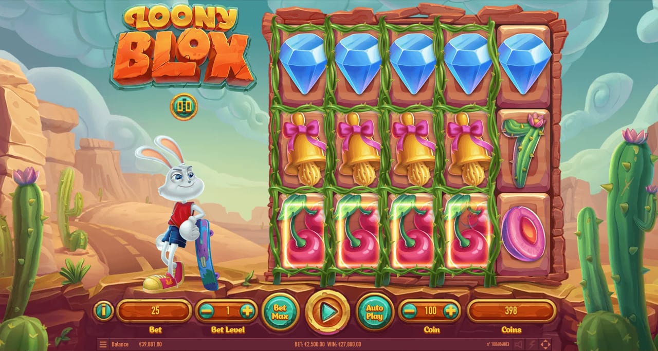 Loony Blox — Скриншоты из игры 4 | GamblingShot