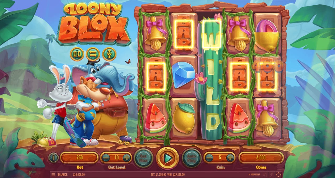 Loony Blox — Скриншоты из игры 7 | GamblingShot