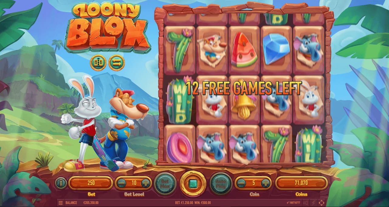 Loony Blox — Скриншоты из игры 9 | GamblingShot