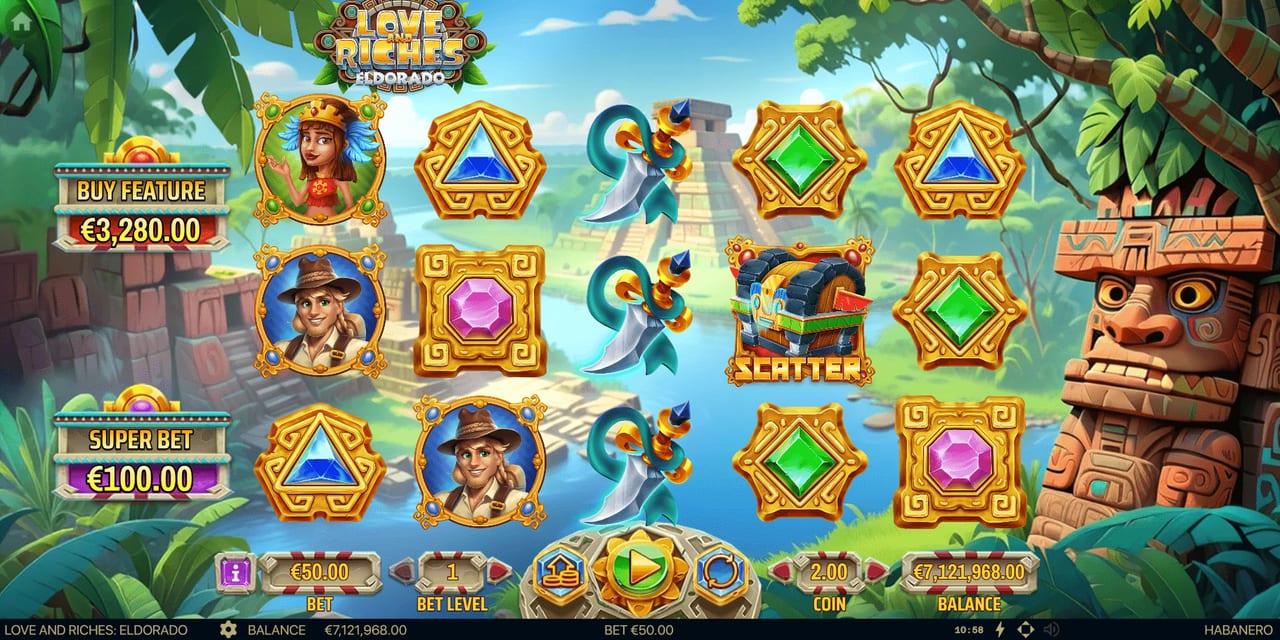 Love And Riches: Eldorado — Скріншоти з гри 10 | GamblingShot