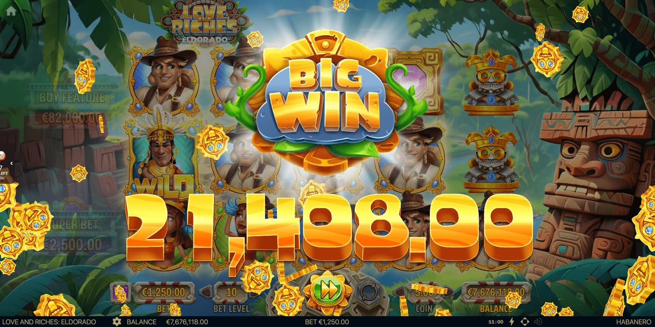 Love And Riches: Eldorado — Скріншоти з гри 2 | GamblingShot