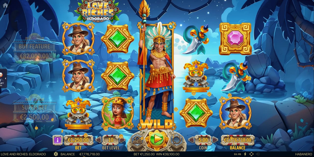 Love And Riches: Eldorado — Скріншоти з гри 4 | GamblingShot