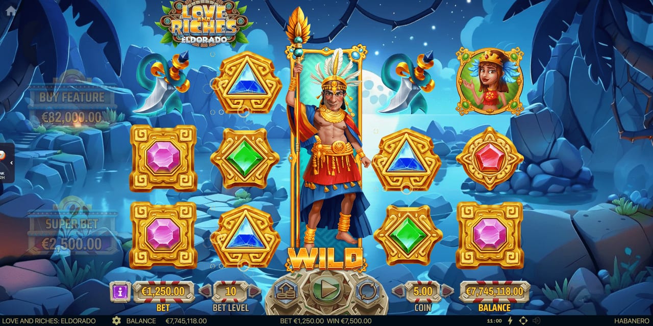 Love And Riches: Eldorado — Скріншоти з гри 5 | GamblingShot