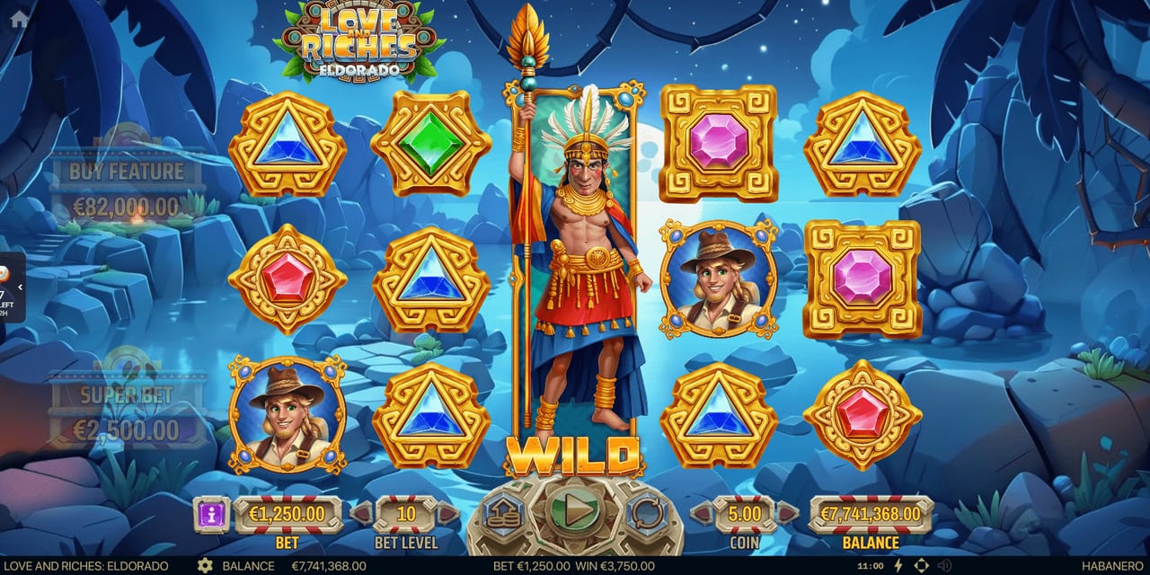 Love And Riches: Eldorado — Скріншоти з гри 6 | GamblingShot