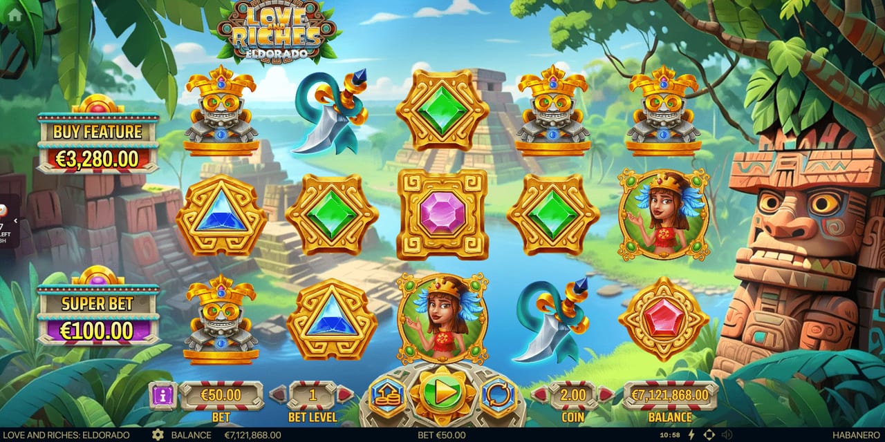 Love And Riches: Eldorado — Скріншоти з гри 7 | GamblingShot