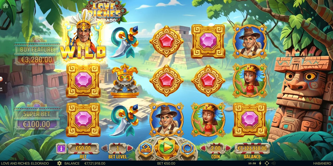 Love And Riches: Eldorado — Скріншоти з гри 9 | GamblingShot