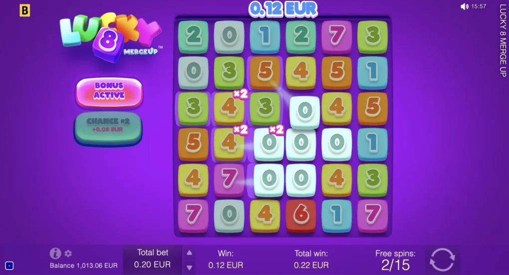 Lucky 8 Merge Up — Скріншоти з гри 1 | GamblingShot