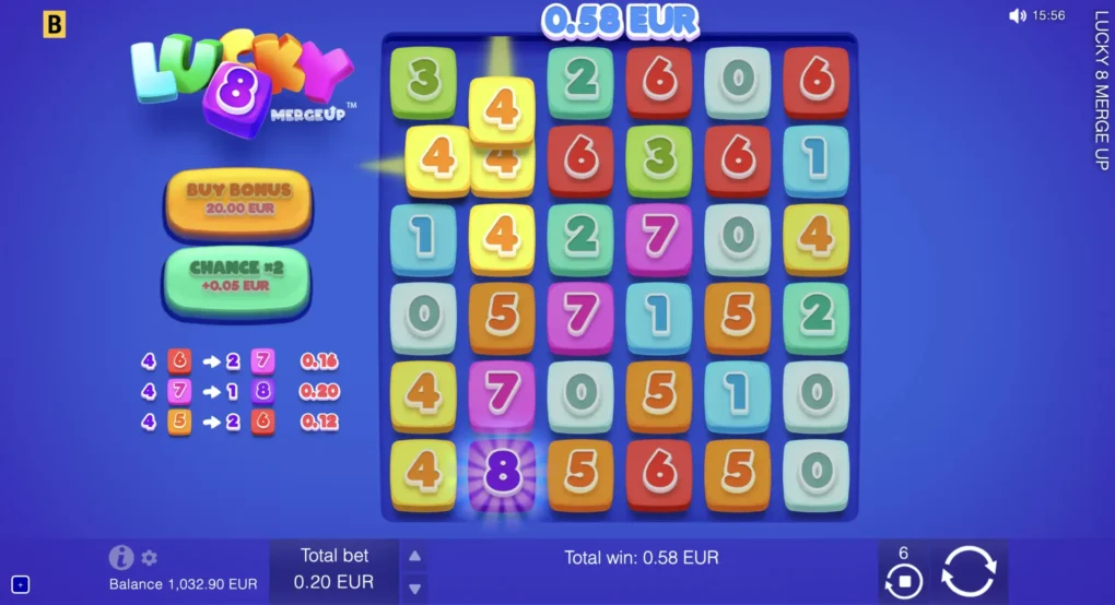 Lucky 8 Merge Up — Скріншоти з гри 2 | GamblingShot