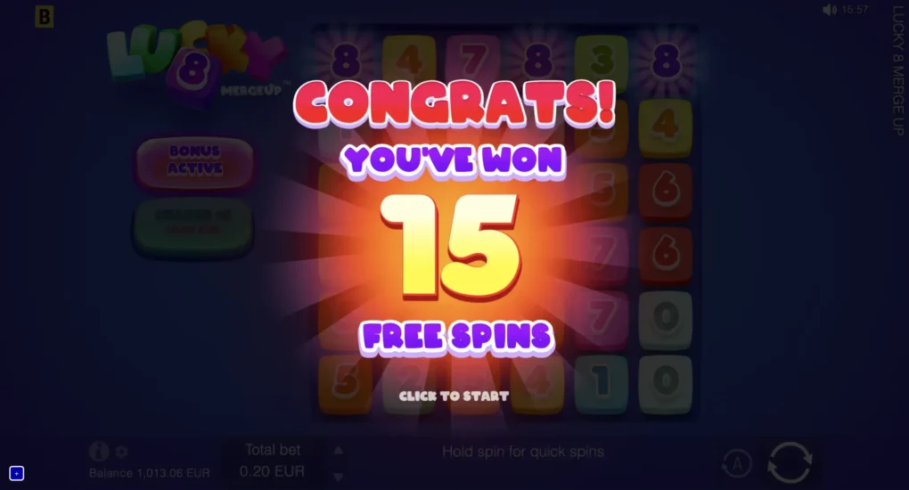 Lucky 8 Merge Up — Скріншоти з гри 3 | GamblingShot