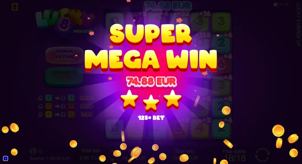 Lucky 8 Merge Up — Скріншоти з гри 4 | GamblingShot