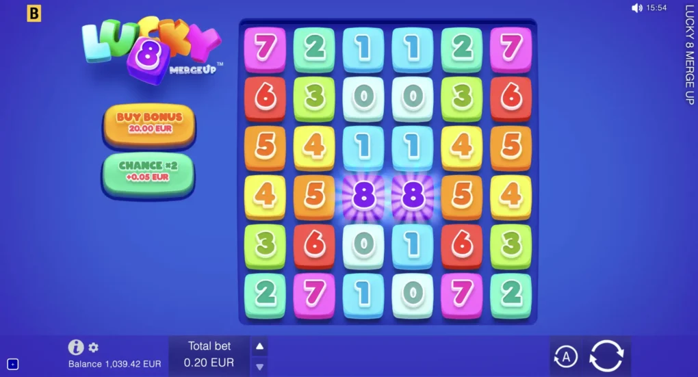 Lucky 8 Merge Up — Скріншоти з гри 5 | GamblingShot