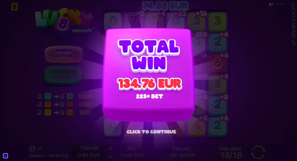 Lucky 8 Merge Up — Скріншоти з гри 6 | GamblingShot
