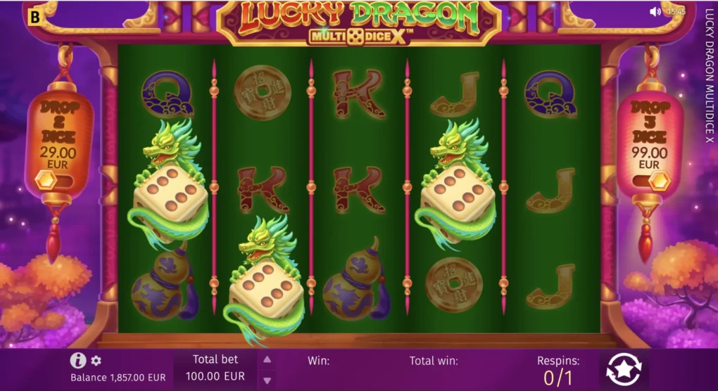 Lucky Dragon MultiDice X — Скриншоты из игры 1 | GamblingShot