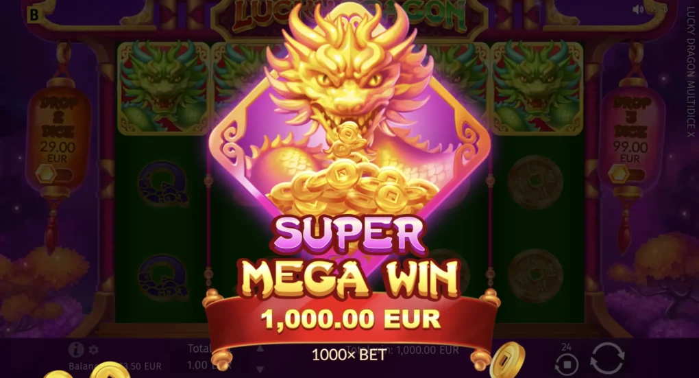Lucky Dragon MultiDice X — Скриншоты из игры 3 | GamblingShot
