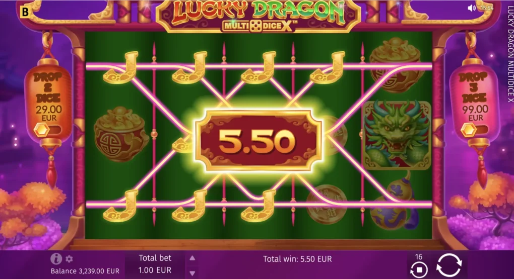 Lucky Dragon MultiDice X — Скриншоты из игры 4 | GamblingShot
