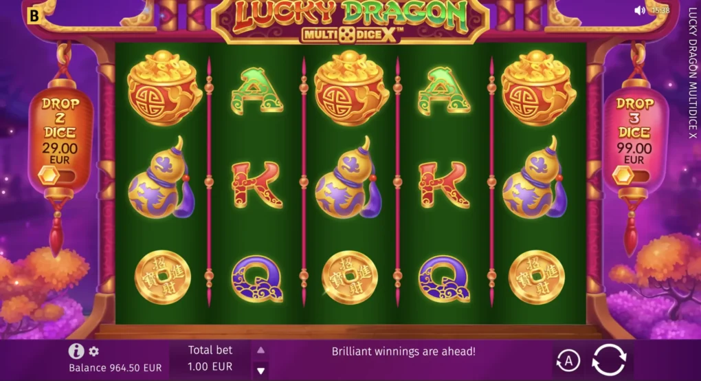 Lucky Dragon MultiDice X — Скриншоты из игры 6 | GamblingShot