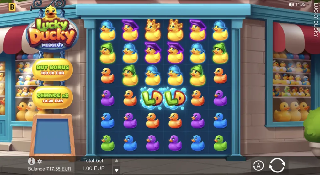 Lucky Ducky — Game screenshots 1 | GamblingShot