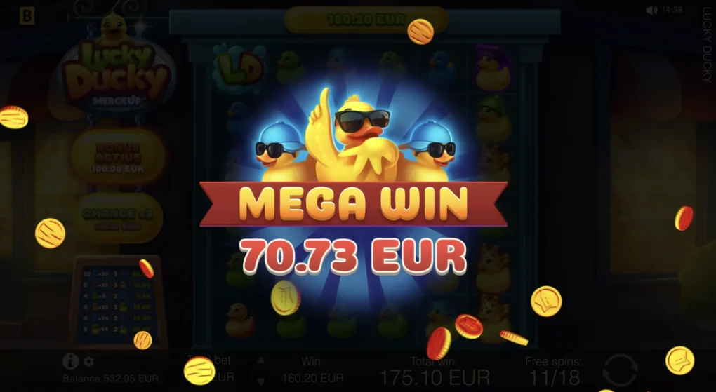 Lucky Ducky — Game screenshots 2 | GamblingShot