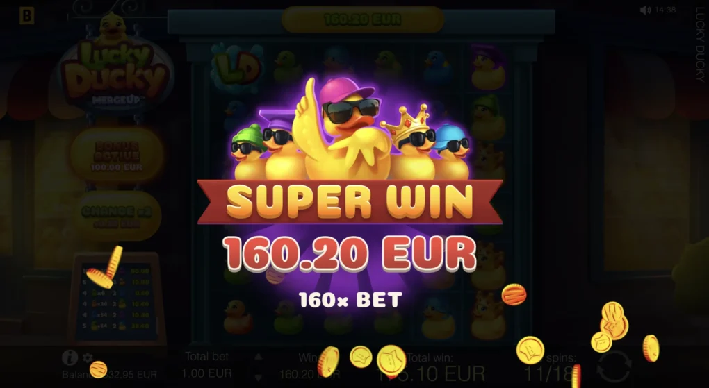 Lucky Ducky — Game screenshots 3 | GamblingShot