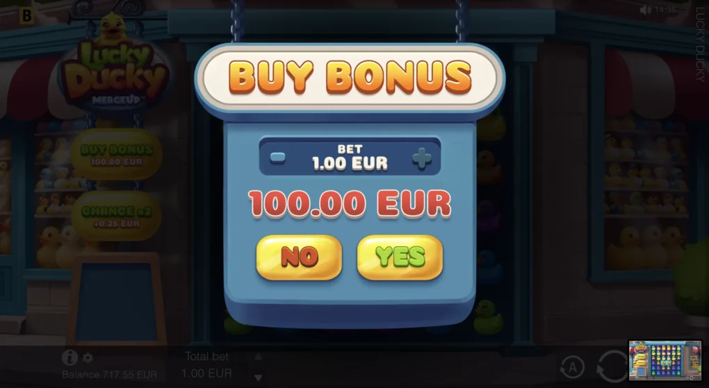 Lucky Ducky — Game screenshots 4 | GamblingShot