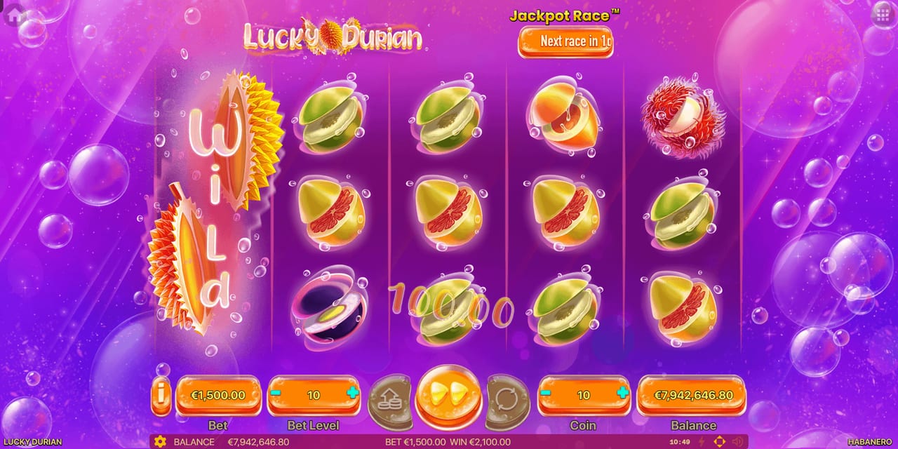 Lucky Durian — Скріншоти з гри 2 | GamblingShot