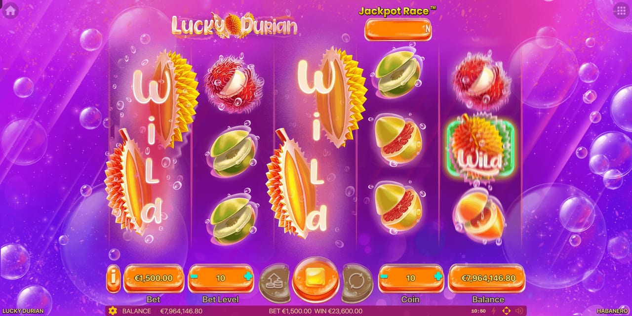 Lucky Durian — Скріншоти з гри 4 | GamblingShot