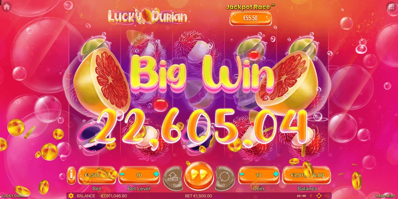 Lucky Durian — Скріншоти з гри 5 | GamblingShot