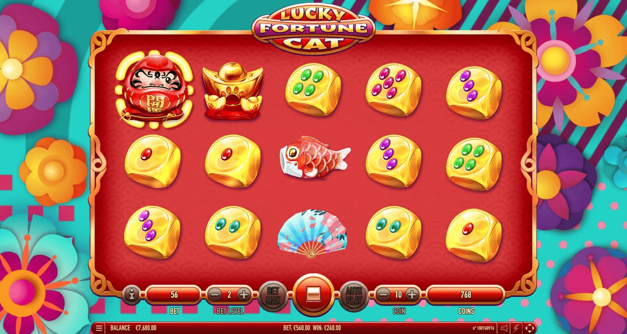 Lucky Fortune Cat — Game screenshots 1 | GamblingShot
