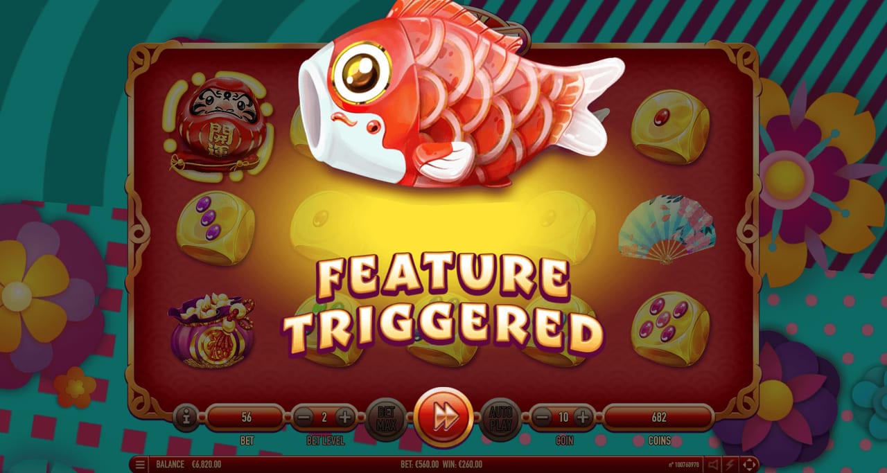 Lucky Fortune Cat — Game screenshots 2 | GamblingShot