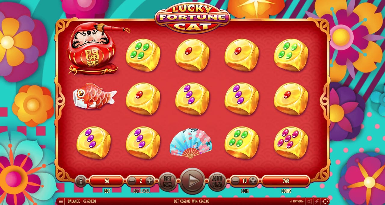 Lucky Fortune Cat — Game screenshots 3 | GamblingShot