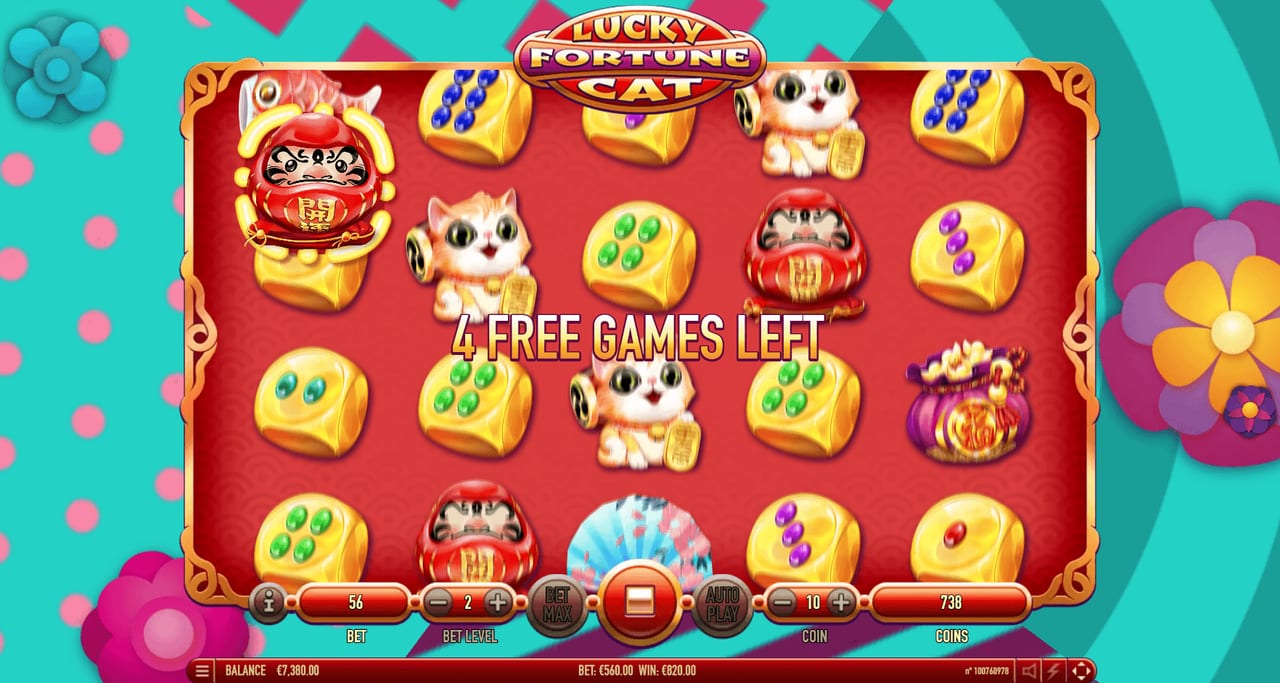 Lucky Fortune Cat — Game screenshots 4 | GamblingShot