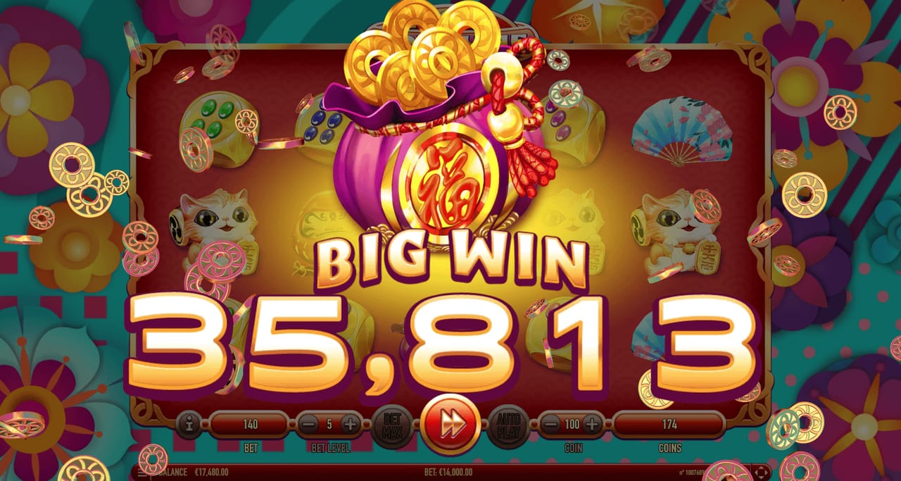 Lucky Fortune Cat — Game screenshots 5 | GamblingShot