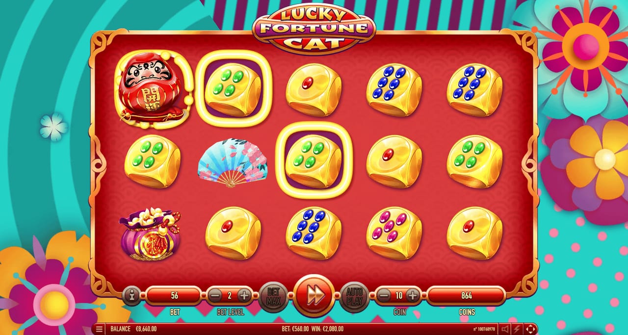 Lucky Fortune Cat — Game screenshots 6 | GamblingShot