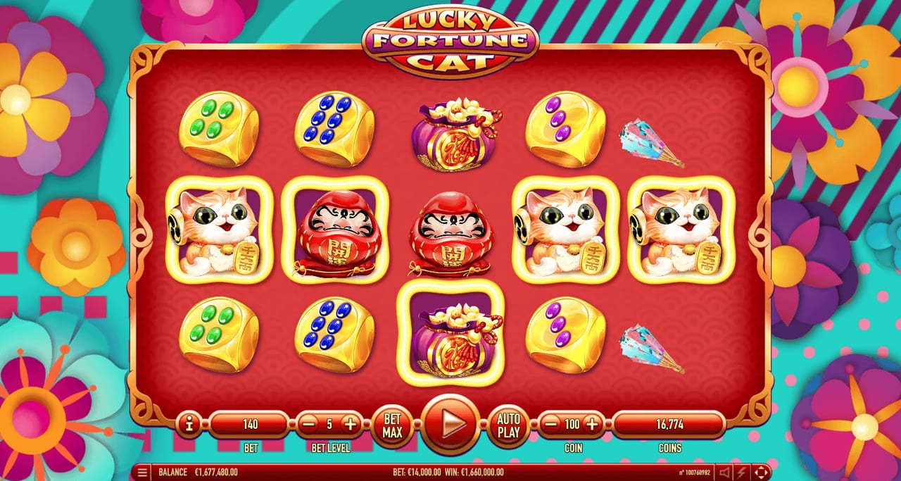Lucky Fortune Cat — Game screenshots 7 | GamblingShot