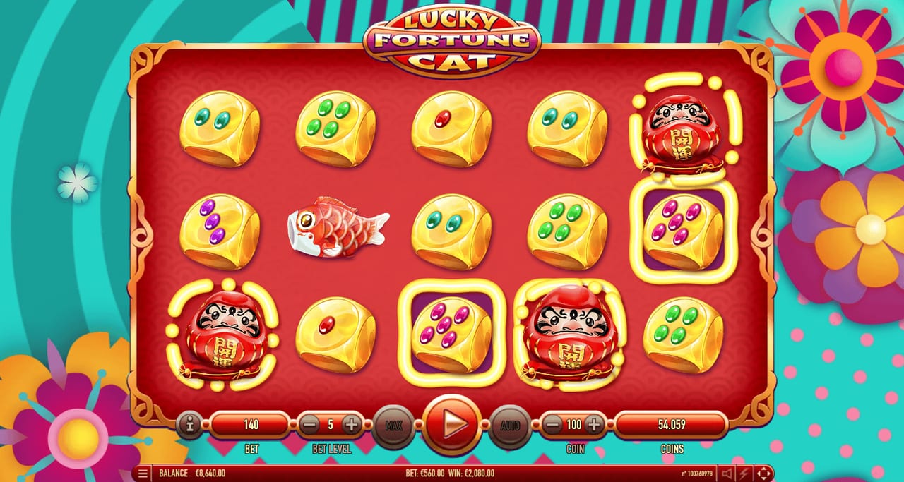 Lucky Fortune Cat — Game screenshots 8 | GamblingShot