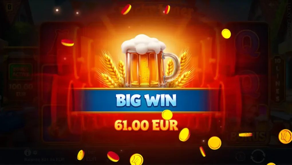 Lucky Lager x9990 — Скриншоты из игры 4 | GamblingShot