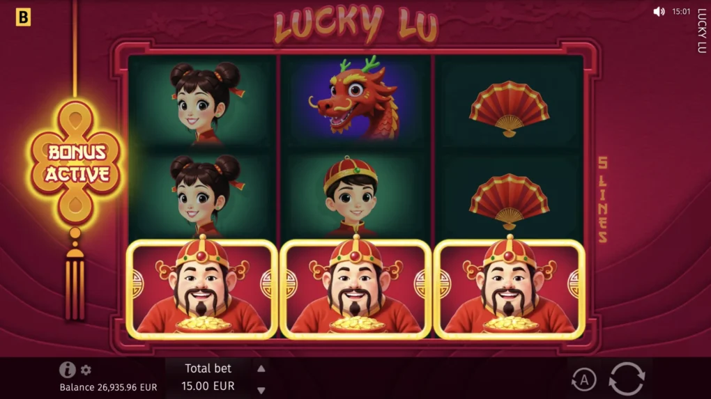 Lucky Lu — Скріншоти з гри 3 | GamblingShot