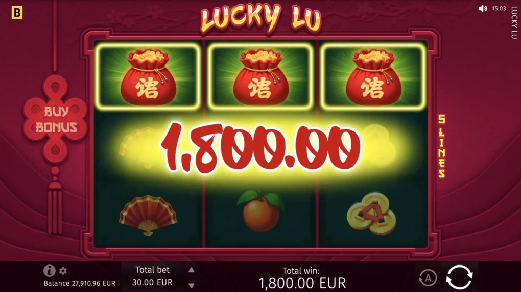 Lucky Lu — Скріншоти з гри 4 | GamblingShot
