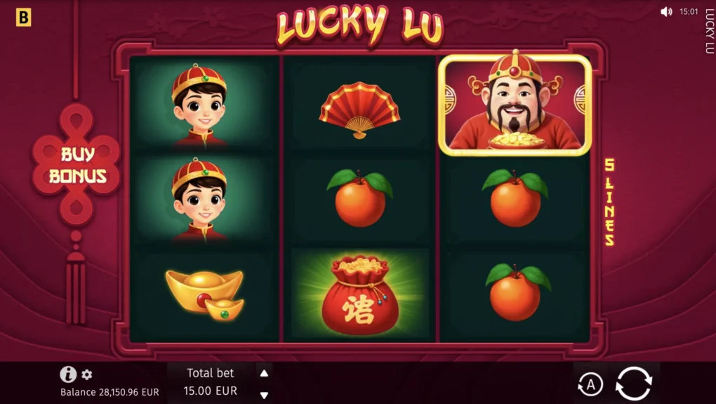 Lucky Lu — Скріншоти з гри 5 | GamblingShot