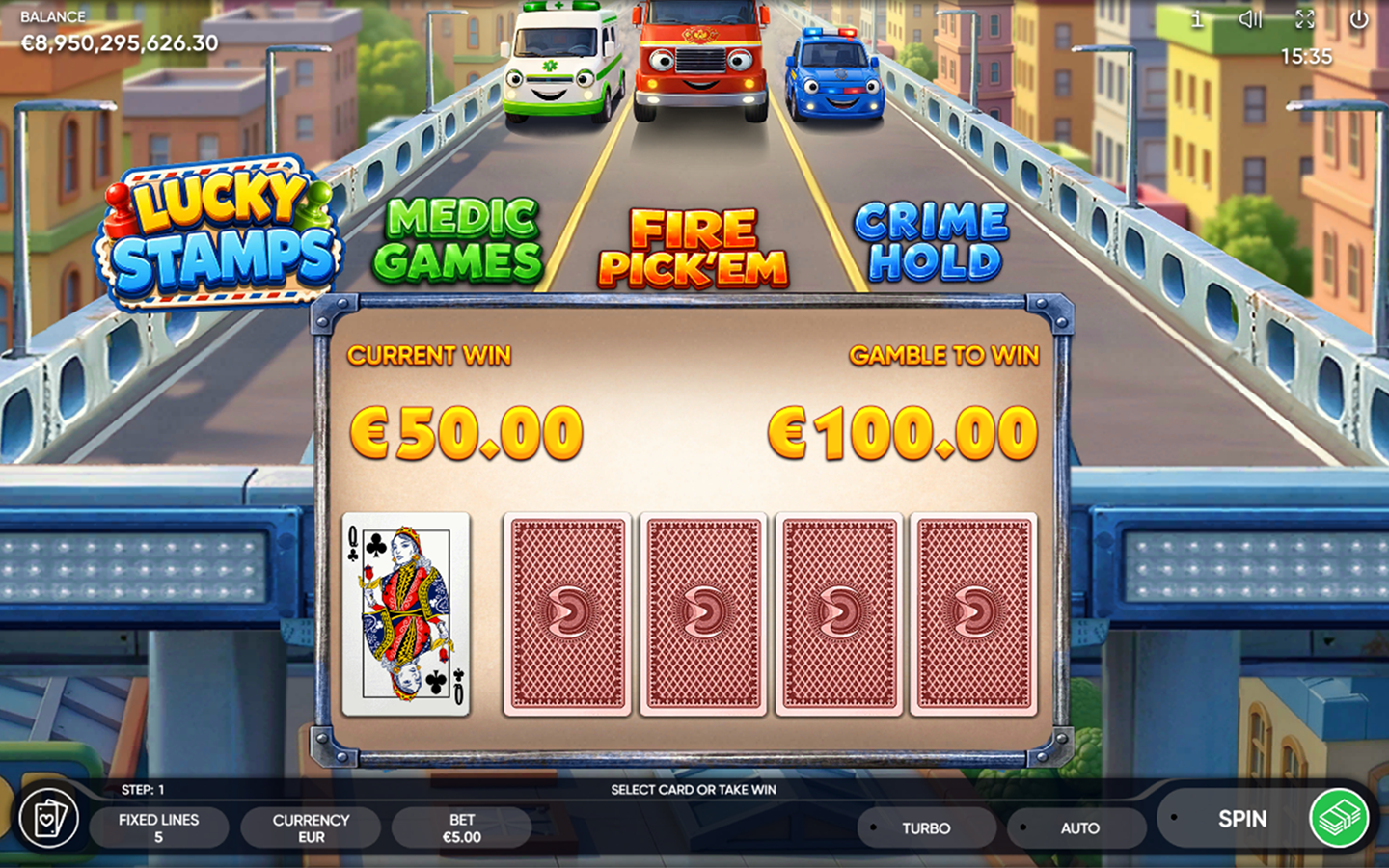 Lucky Stamps — Скриншоты из игры 2 | GamblingShot