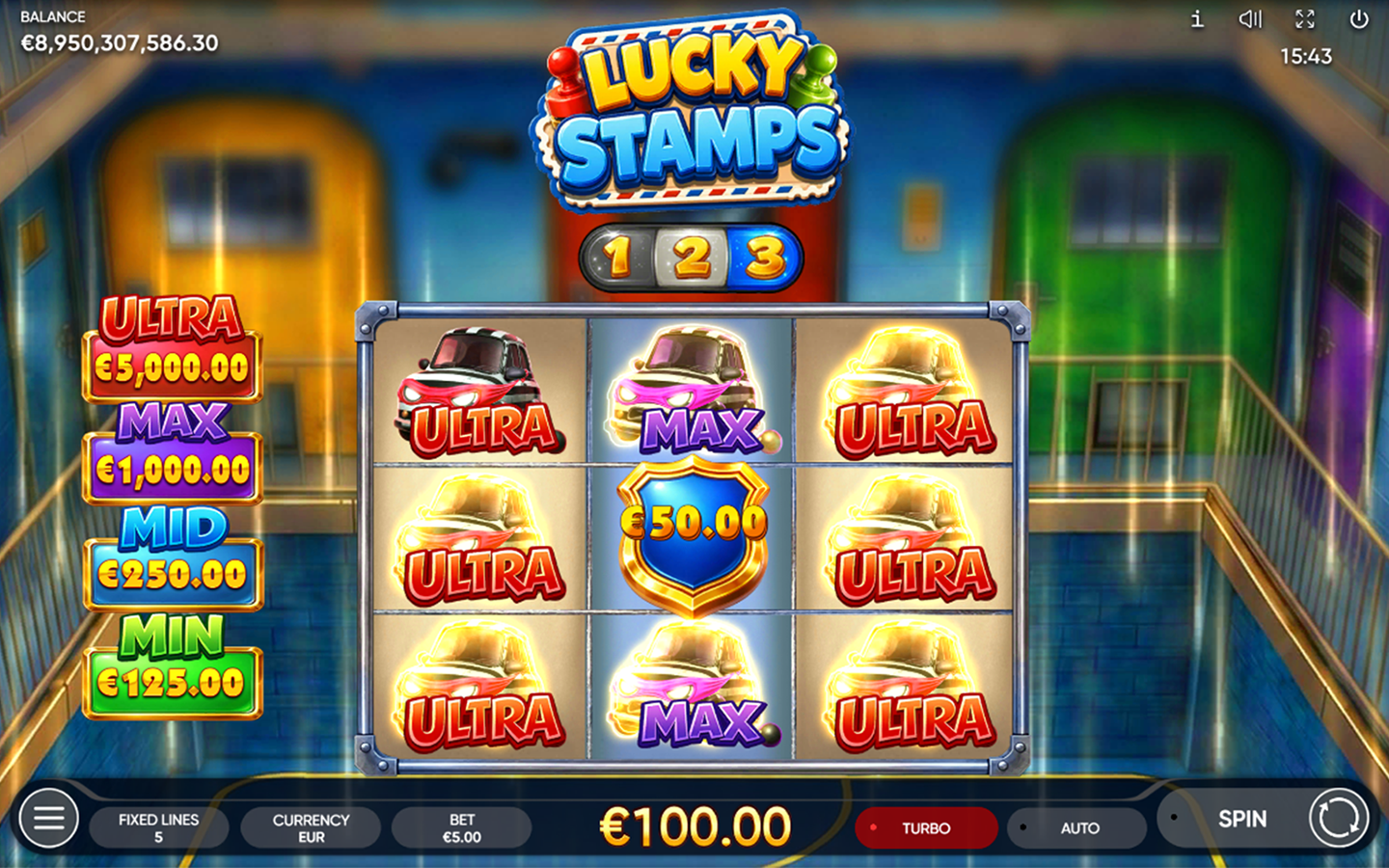 Lucky Stamps — Скриншоты из игры 5 | GamblingShot