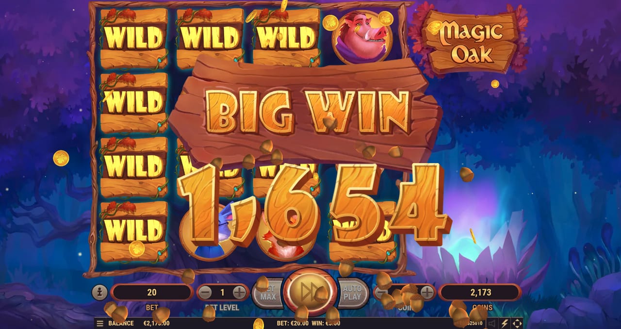 Magic Oak — Game screenshots 1 | GamblingShot