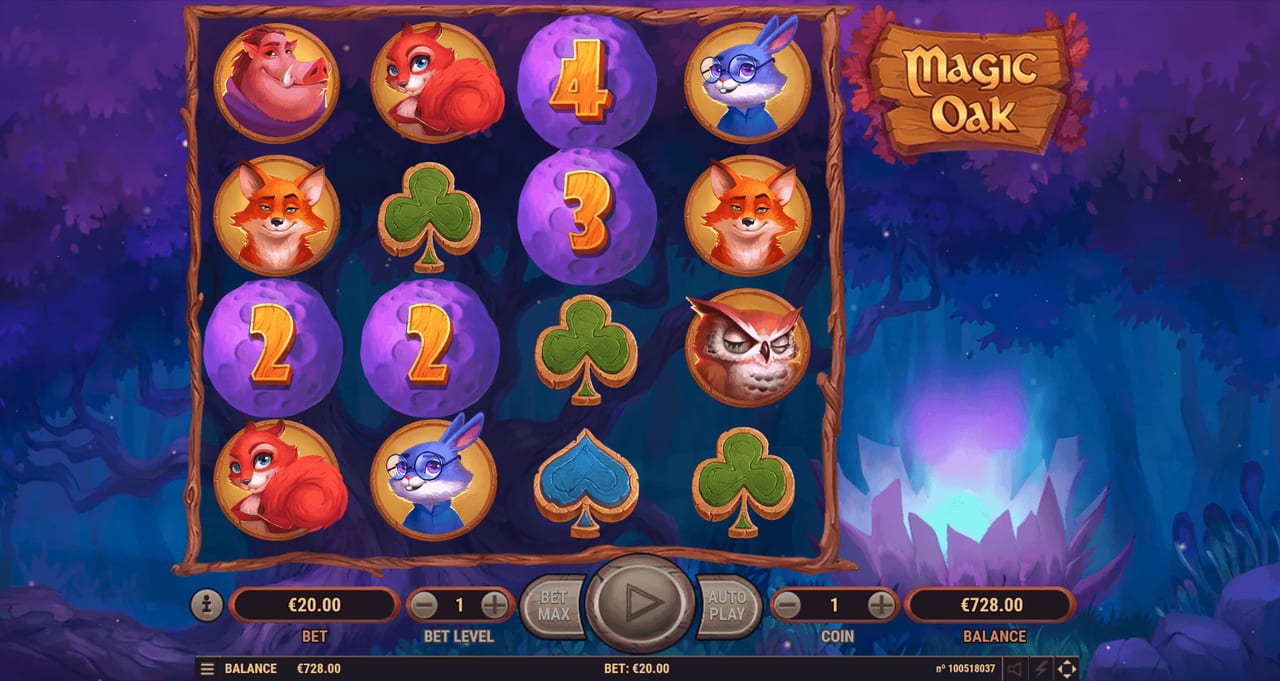 Magic Oak — Game screenshots 2 | GamblingShot