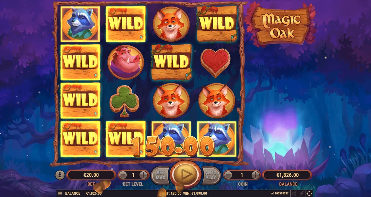 Magic Oak — Game screenshots 3 | GamblingShot
