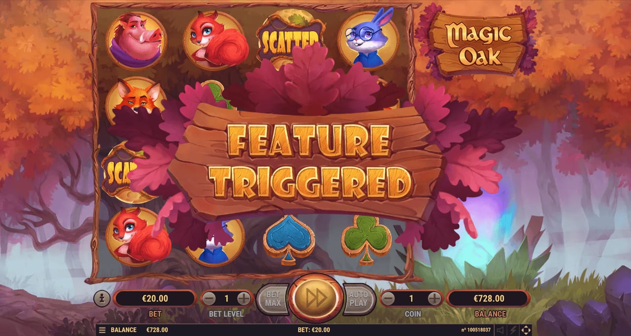 Magic Oak — Game screenshots 4 | GamblingShot