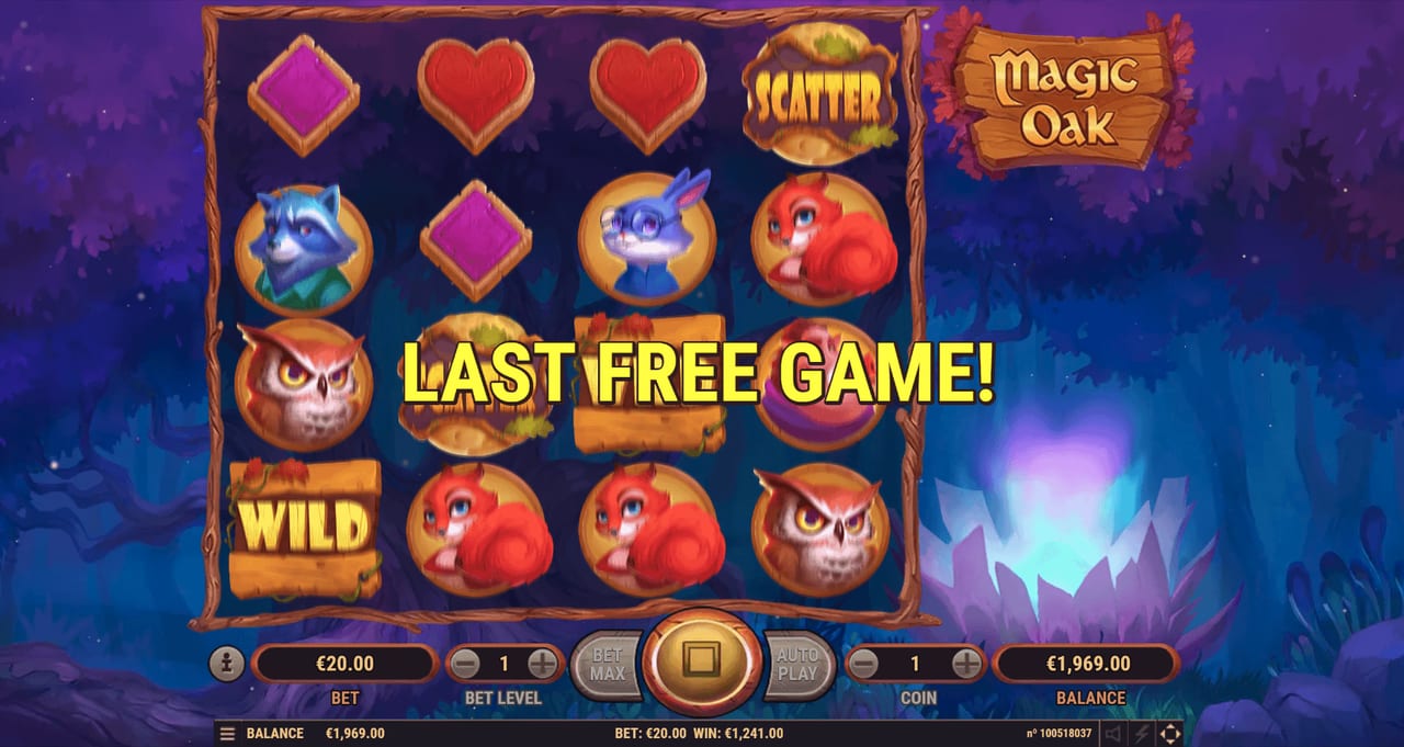 Magic Oak — Game screenshots 5 | GamblingShot