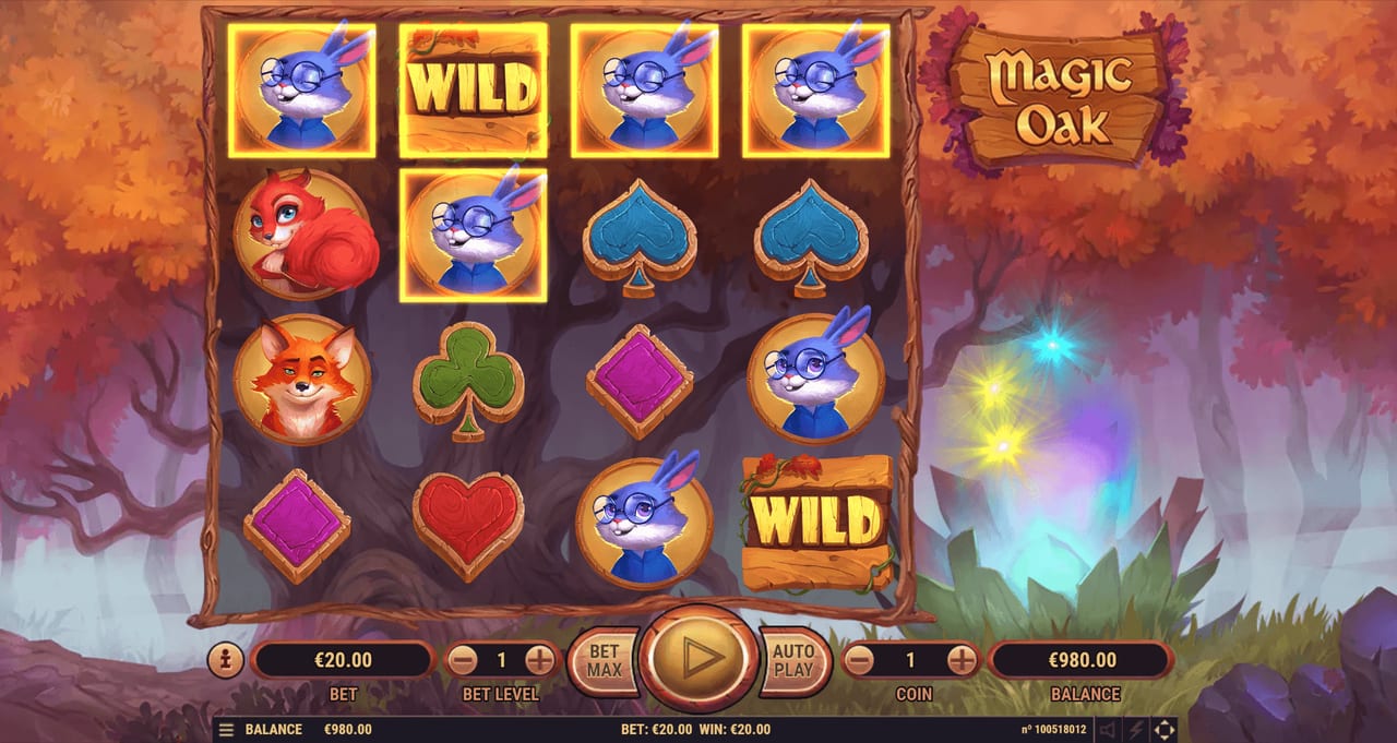 Magic Oak — Game screenshots 6 | GamblingShot