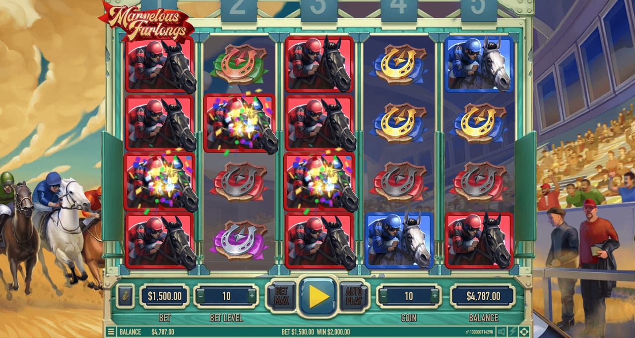 Marvelous Furlongs — Game screenshots 4 | GamblingShot