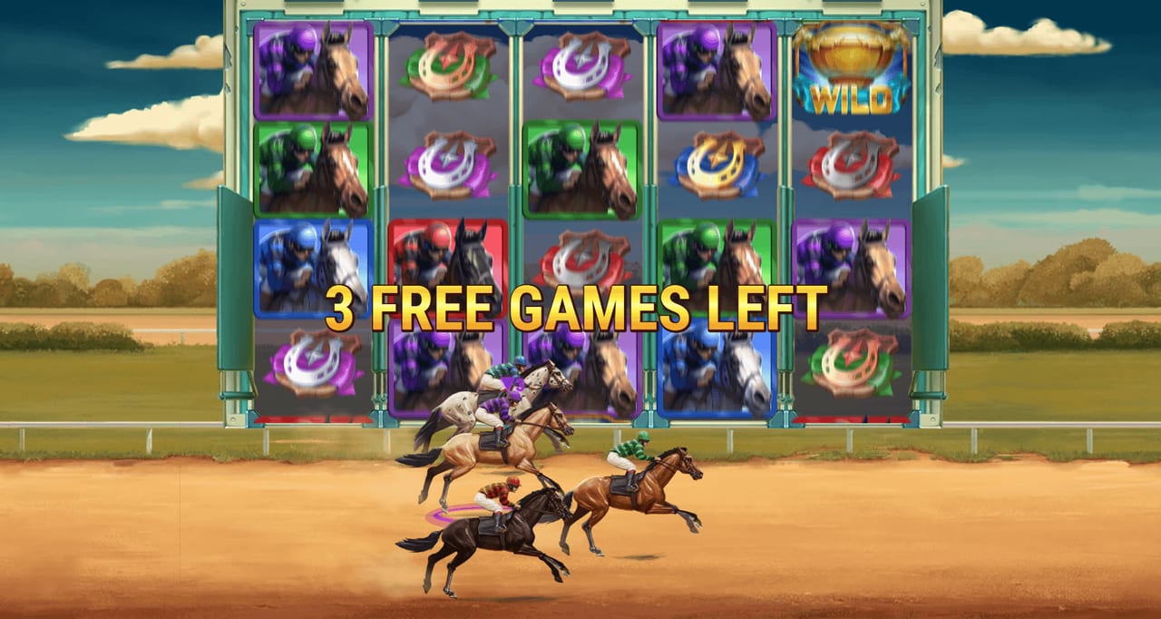 Marvelous Furlongs — Game screenshots 6 | GamblingShot