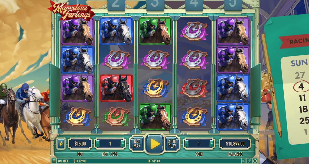 Marvelous Furlongs — Game screenshots 7 | GamblingShot